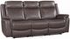 Behold™ Home Highland Graphite Manual Reclining Sofa-0