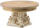 A & B Home Beige Table Top Plate-0