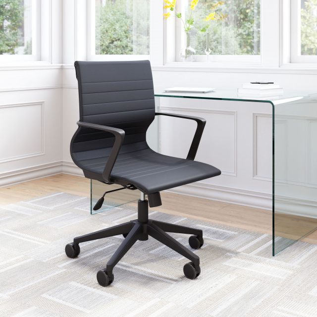 Zuo® Modern Stacy Black Office Chair-2