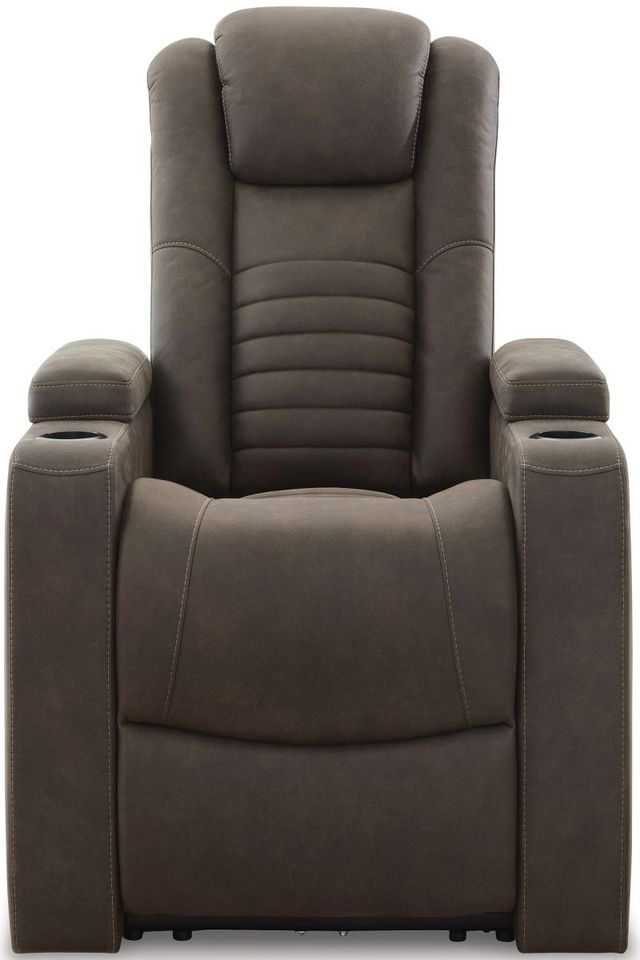 Signature Design by Ashley® Soundcheck Earth Power Recliner-2