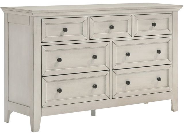 Intercon San Mateo Rustic White Youth Dresser-0