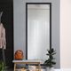 Renwil® Delacorte Black Foil Leaner Mirror-5