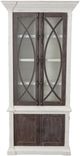 Vintage Furniture Fish Vitrine with Mirror-0
