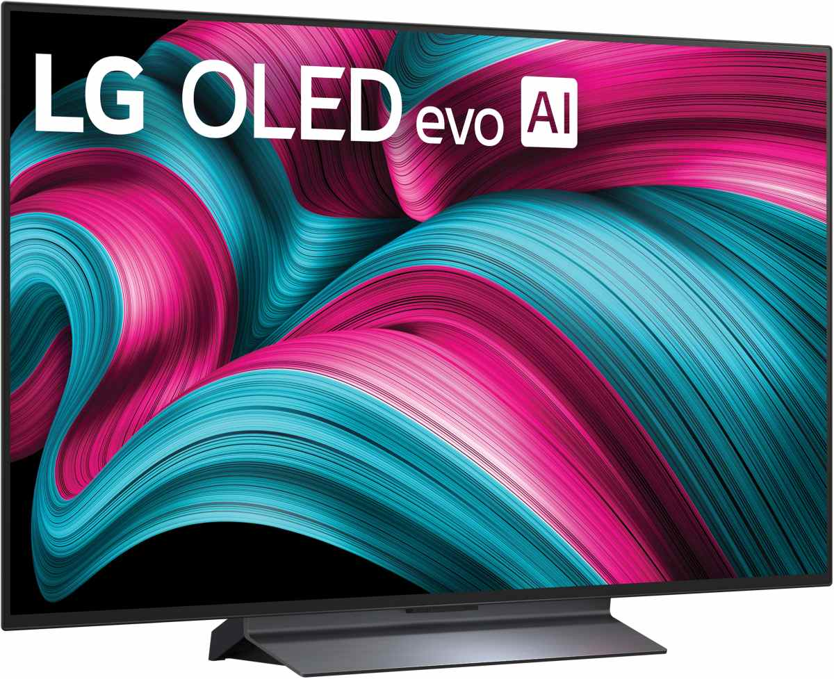 LG LED TV コンポネント LG C5 Series 48'' 4K Ultra HD OLED evo AI Smart TV | Big Sandy