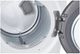 LG 7.4 Cu. Ft. White Front Load Gas Dryer-4