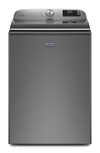 Maytag® 6.0 Cu. Ft. Metallic Slate Agitator Top Load Washer with Extra Power Button