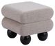 Zuo® Modern Davao Gray Ottoman-0