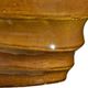 Uttermost® Canyon Wave Light Honey Glaze Planter-5