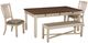 Signature Design by Ashley® Bolanburg 4-Piece Two-Tone Dining Set-0