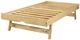 Kodiak Furniture Marisa Takara Rain/Weathered White Twin Pop Up Bed with Mattress-2