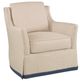 Century® Customizable Eyre Skirted Swivel Chair-0