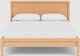 EQ3 Marcel Oak Queen Platform Bed-1