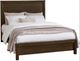 Vaughan-Bassett Fundamentals Java Queen Panel Bed-0