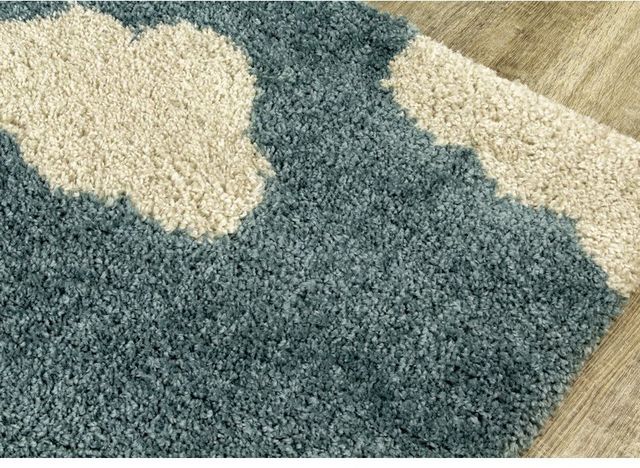 Kalora Interiors Maroq Kids Blue 2'0" x 3'7" Rug-4