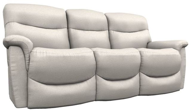 La-Z-Boy® James Oyster Power Reclining Sofa with Headrest-0