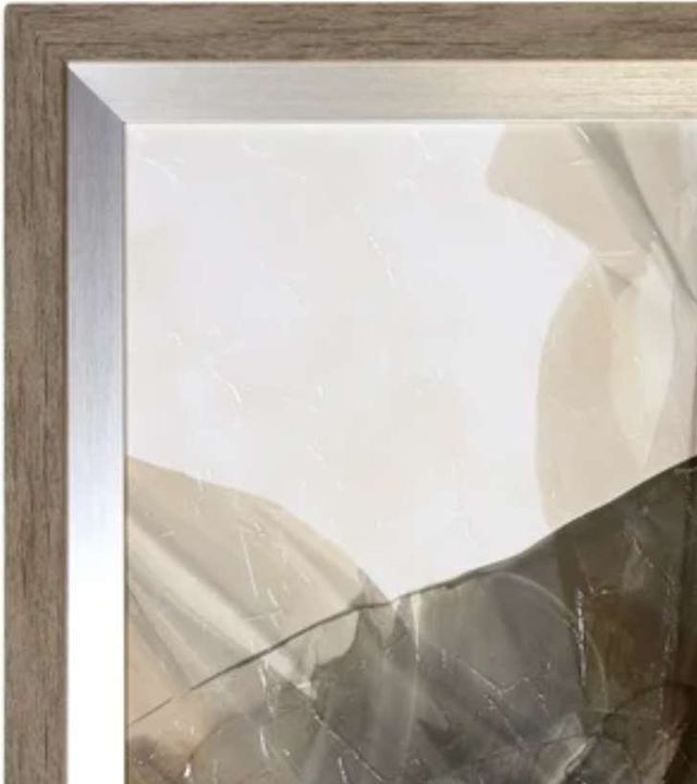 Stylecraft Emerging Gold II Black/Gray/Light Gray/Silver/White Wall Art -2