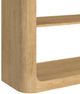 Elements International Rosalie Natural Sofa Table-4