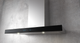 Elica Techne Series Mezzano 36" Stainless Steel with Black Glass Wall Mounted Range Hood-1