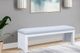 Cottage Creek Furniture Beachfront White Bench-4