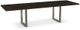 Amisco Customizable Burton Solid Birch Extension Dining Table with Two Leaves-0
