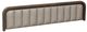 International Furniture Direct Mezquite Natural Upholstered King Panel Bed-3