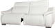 Fornirama 4435 White Power Reclining Condo Sofa-0