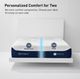 BEDGEAR® M3 Original Performance® 12" Hybrid Firm Tight Top Split California King Mattress in a Box-4
