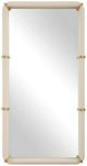 Uttermost® Cyprus White Mirror-0