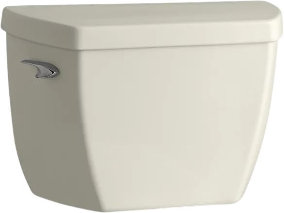 KOHLER® Highline® Classic Biscuit Toilet Tank, 1.6 Gpf-0