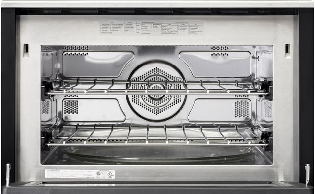 Viking® 5 Series 30" Stainless Steel Drop Down Door Convection/Speed Microwave Oven-2