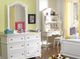 Legacy Kids Teen Madison Natural White Painted Youth Dresser-2