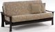 Night & Day Furniture™ Fuji Dark Chocolate Queen Moon Glider Futon-0