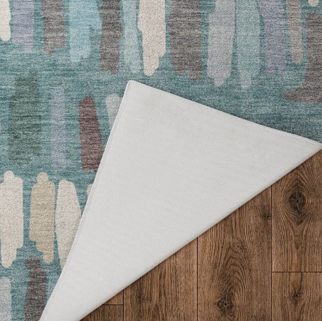 Dalyn™ Rug Company Kenner KN5 Teal 5'x8' Area Rug-3