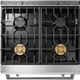 Thor Kitchen® Professional 30" Stainless Steel Pro Style Gas Range-4