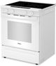 Whirlpool® 30" White Slide-In Electric Range-1