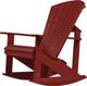 C.R. Plastic Generation Line Burgundy Addy Rocker-1