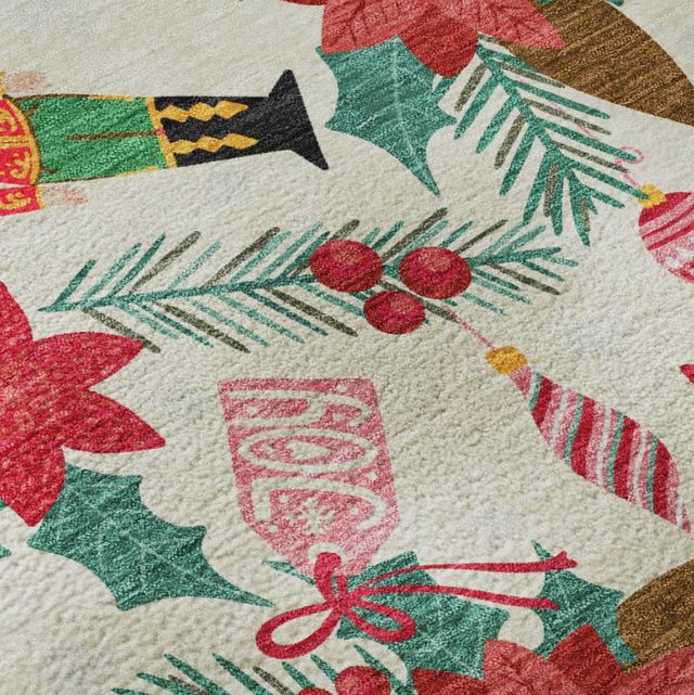 Dalyn™ Rug Company Merry & Bright MY19 Ivory 5'x8' Area Rug-1