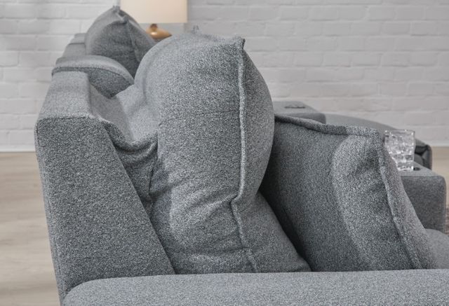 Signature Design by Ashley® ModMax II 7-Piece Gray Power Reclining Right-Arm Facing Sectional and Chaise-1