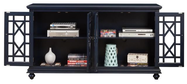 Martin Svensson Elegant Blue Media Console-3