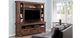Handstone Algoma HDTV Unit with Hutch with 44’’ TV IOpening-1