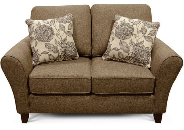 Clearance England Furniture Customizable Paxton Loveseat-0