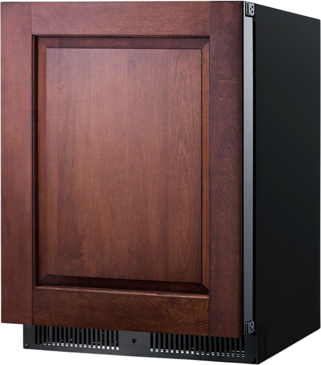 Summit® 24" 3.7 Cu. Ft. Panel Ready Undercounter Freezer-1