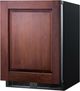Summit® 3.7 Cu. Ft. Panel Ready Undercounter Freezer-1