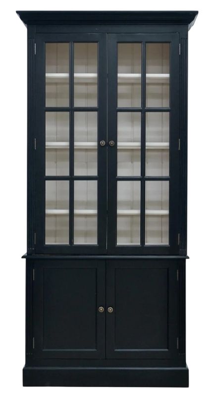 Bramble Customizable Walton Display Cabinet-2