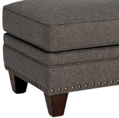 Smith Brothers Customizable 269 Ottoman-1