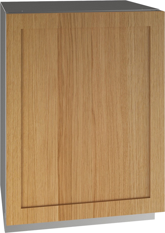 U-Line 5 Class Collection 24” 5.2 Cu. Ft. Panel Ready Beverage Center with Reversible Hinge Solid Door-0