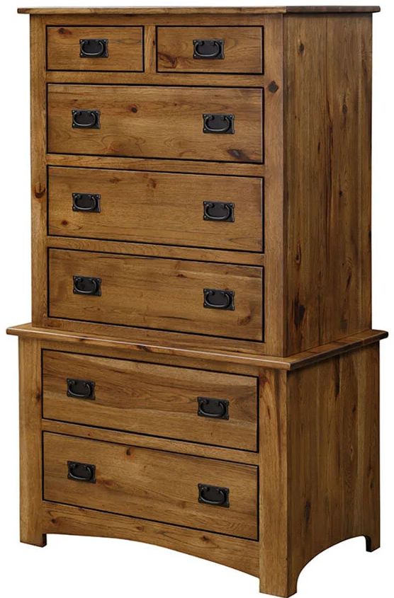 Country Classic Collection Customizable Mission Chest on Chest-1