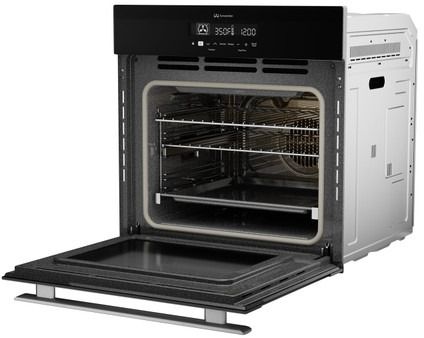 Sharp® 24" Stainless Steel Single Electric Wall Oven-1