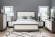 Legacy Classic Terra Luna Nightfall/White Cloud Queen Panel Bed-1