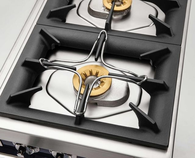 Viking® Tuscany 36" Damascus Gray Pro Style Dual Fuel Range-2